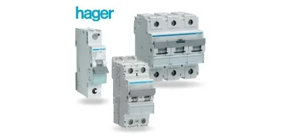 Автоматичні вимикачі Hager