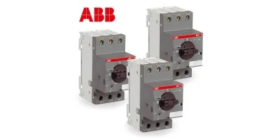 Автомати захисту двигуна ABB