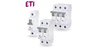 Автоматичні вимикачі ETI