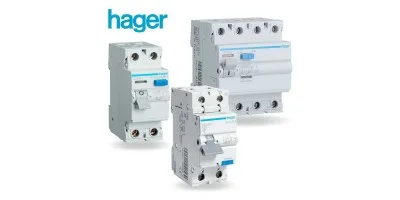 Дифавтомати та дифреле Hager
