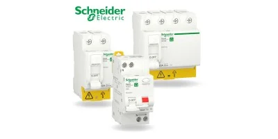 Дифавтомати та дифреле Schneider