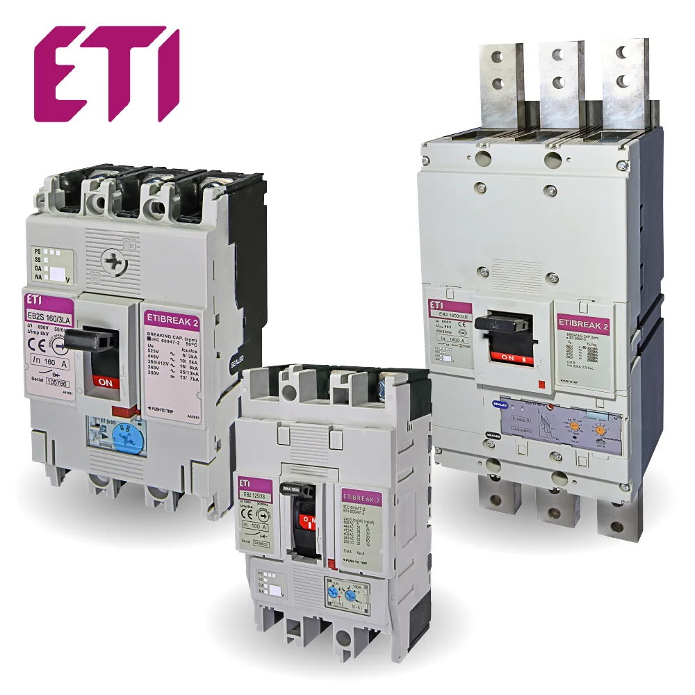 Корпусні автомати ETI