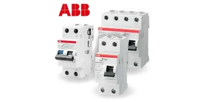 Пристрої диференційного захисту ABB