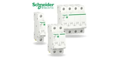 Автоматичні вимикачі Schneider
