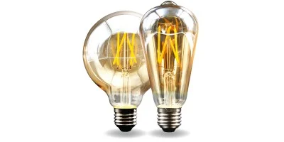 Лампи декоративні (filament)