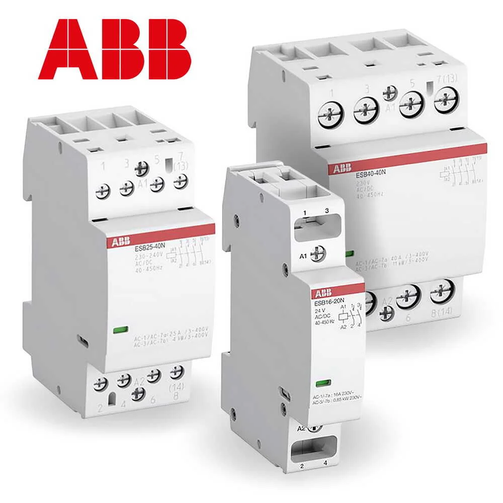 Модульні контактори ABB