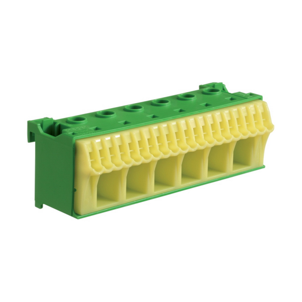 Блок PE-клем. (крок 3,5) Hager 105мм