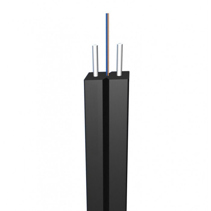 Кабель волоконно оптичний ECG FTTH001-SMSW-LSZH