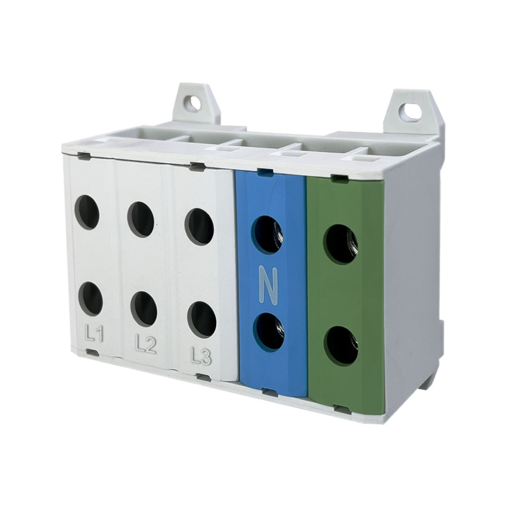 Клемник на ДІН ПФ 160А 3Р+N+PE 2.5-35мм