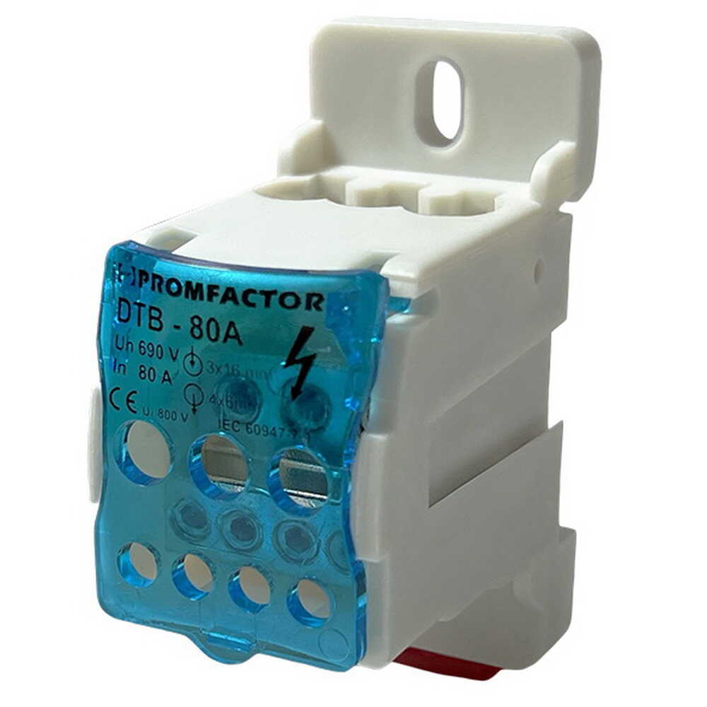 Колодка клемна розподільча ПФ 80А (РБД, JHUKK)