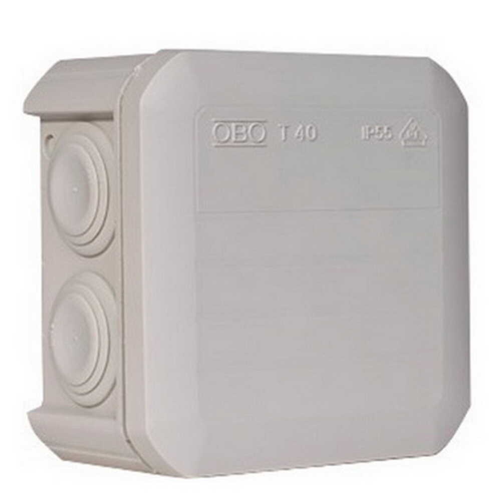 Коробка розподільча   OBO  90х90х52 (T40)  IP55