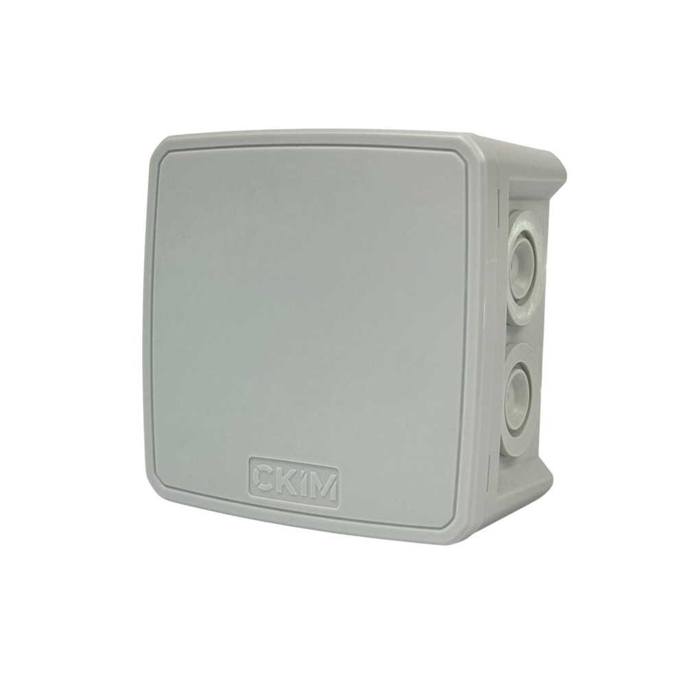 Коробка розподільча    СКІМ  88х88х52 (K85) сіра  ІР65