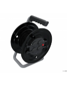 BM1-2103-0000 Котушка переносна, 25м з розетками 4 шт 16А, IP44 металева