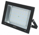 Прожектор LED-SLТ- 30W 220В 2250lm 6500K SOKOL алюмінієвий корпус, гартоване скло (40)