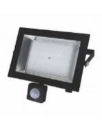 Прожектор LED-SLТ- 30W 220В 2250lm 6500K SOKOL з датчиком руху (30)