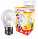 LED лампа G45 5.0W 220В E14 3000К, шт