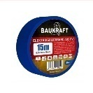 Ізоляційна стрічка ПВХ 0,15мм*19мм*15м блакитна (21 шт в пак) TM BAUKRAFT, Germany