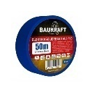 Ізоляційна стрічка ПВХ 0,15мм*19мм*50м блакитна (15 шт в пак) TM BAUKRAFT, Germany