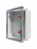 BPС-2001-0026 Щиток (ABS) 250x350x150 прозора кришка, IP66