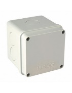 Термопластіковий щиток 98*98*97 IP65 (0017) (6)