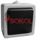 Вимикач прохідний вологозахисний IP 54