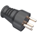 BY10-300 3*25 А Вилка BYES (каучук) IP44 (20)