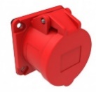 BC1-1504-2011 380V 4*16A Вилка (поліамід) IP44