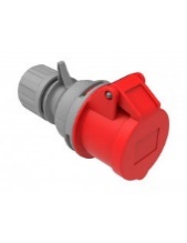 BC1-1504-2312 380V 4*16A Роз'єм (поліамід) IP44