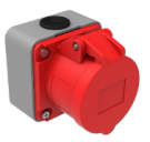 BC1-1505-2312 380V 3P+E+N 16A Роз'єм (поліамід) IP44