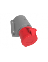 BC1-1505-2535 380V 3P+E+N 16A Розетка настінна 90° (поліамід) IP44