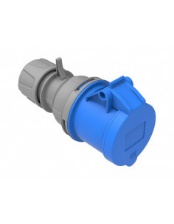 BC1-3403-2130 220V 3*32A Вилка 90° (поліамід) IP44
