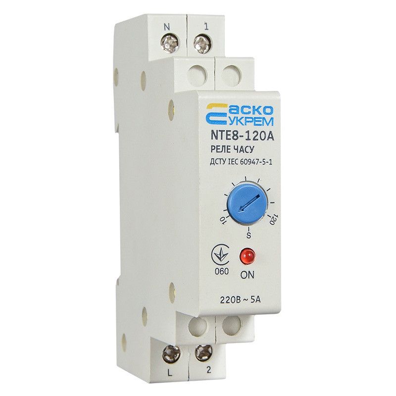 Реле часу NTE8-120A (10-120c) на викл.