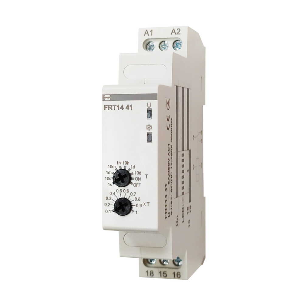 Реле затримки включення  ПФ FRT14-41 (12-240V AC/DC)