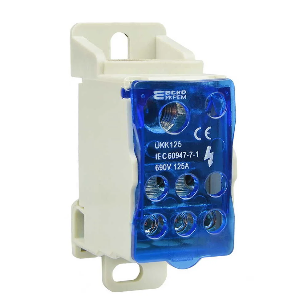 Колодка клемна розподільча JHUKK- 125 (РБД-125) ACKO ( A0130010101 )