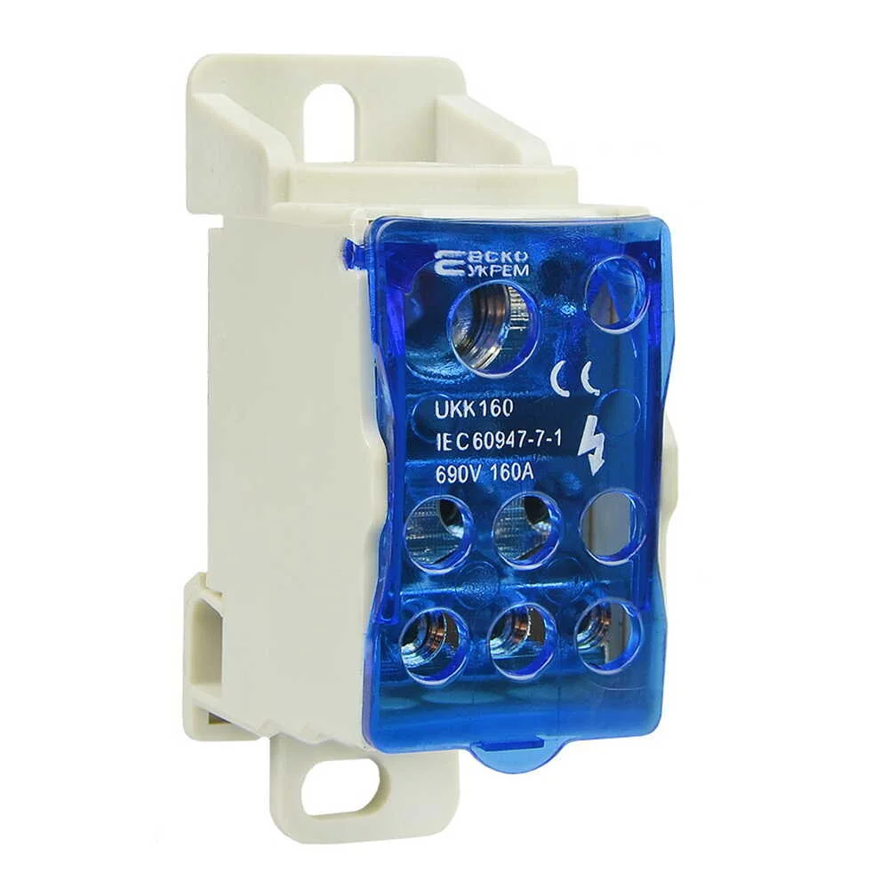 Колодка клемна розподільча JHUKK- 160 (РБД-160) ACKO ( A0130010102 )