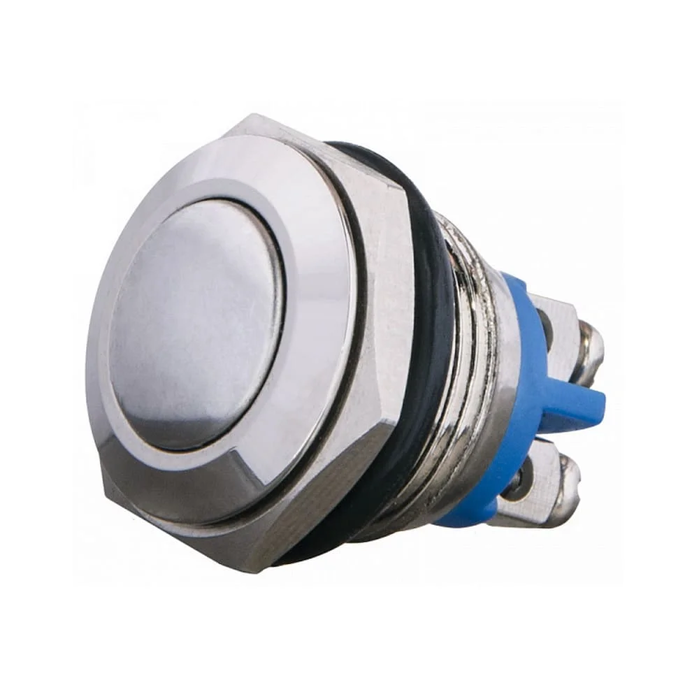 Кнопка металева АСКО TY 16-231A Scr ( A0140010085 )