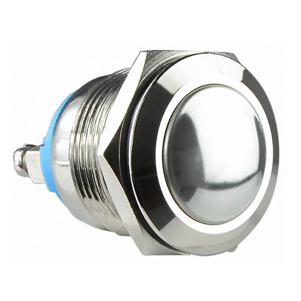 Кнопка металева АСКО TY 19-231A Scr ( A0140010105 )