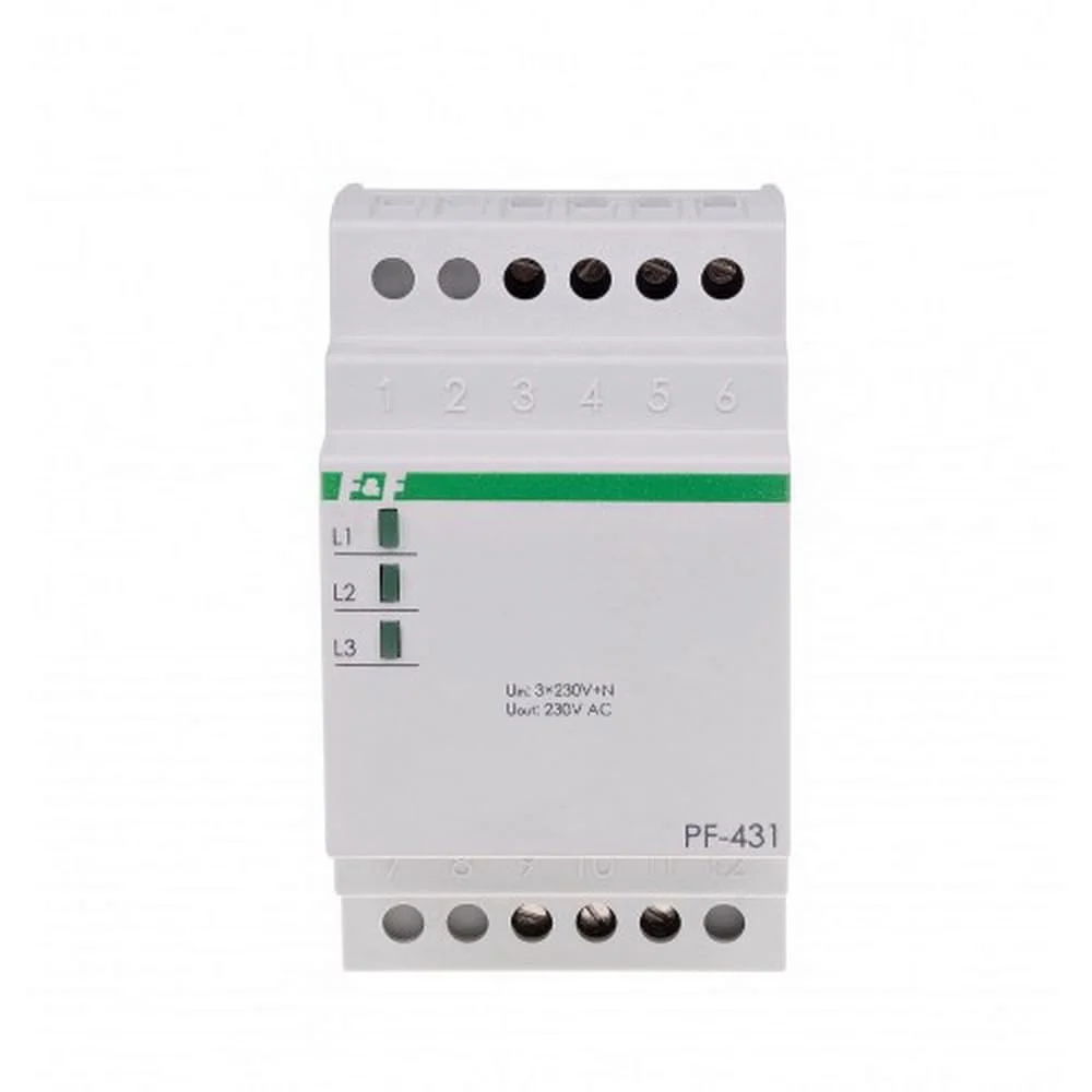 Автоматичний перемикач фаз PF-431i 16A F&F ( PF-431i )