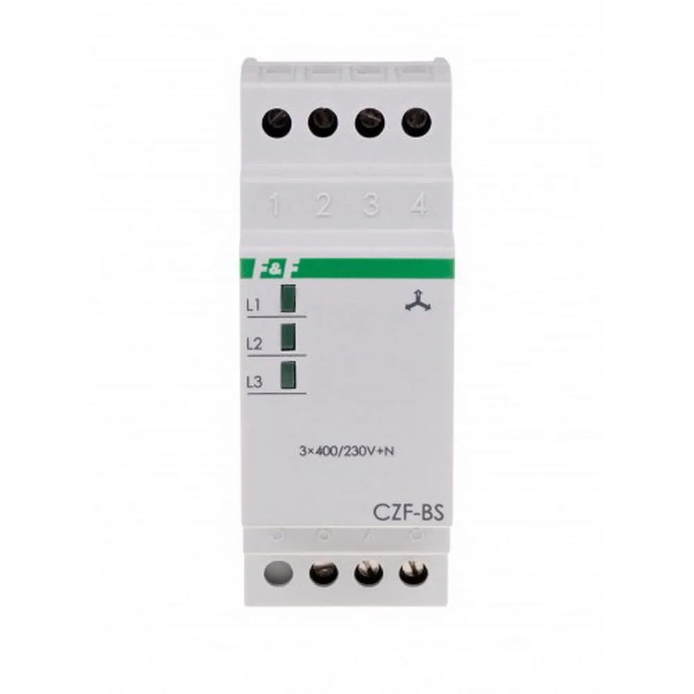 Реле напруги 3ф 16А 2S CZF-BS F&F ( CZF-BS )
