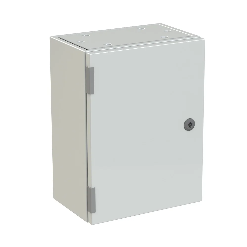 Бокс монтажний ABB SRN4320K (400х300х200) з панеллю IP66