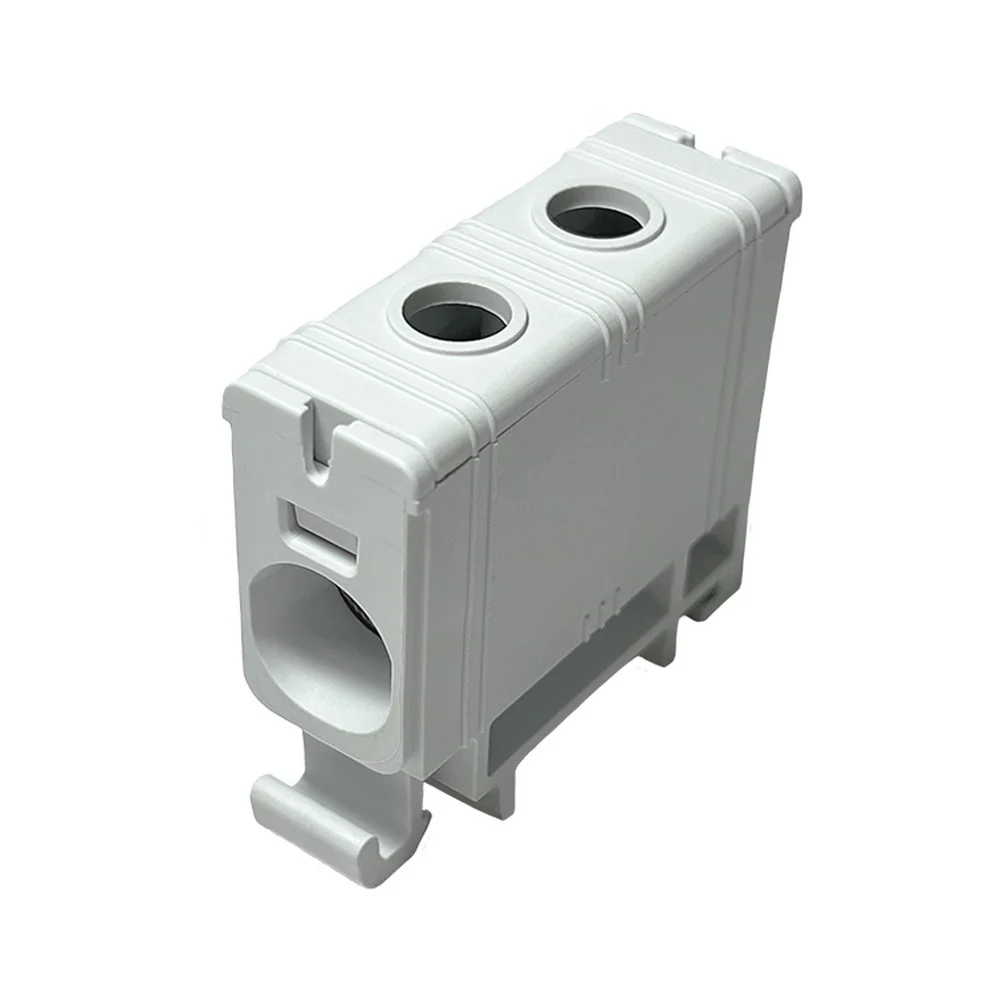 Клемник на DIN-рейку Al 6-50/Cu 2.5-50 мм² сірий Промфактор ( FT1050F )