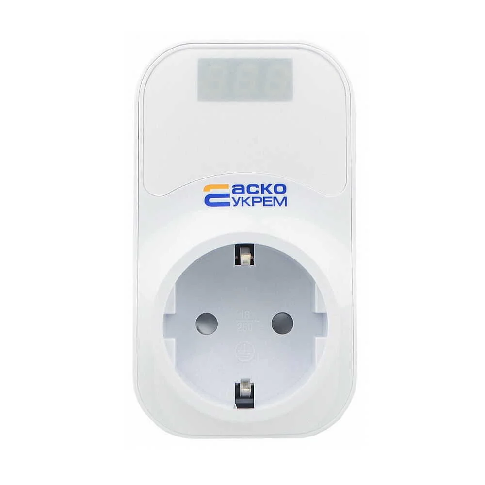 Реле напруги АСКО 16А RKV URate S-16 ( A0010230004 )