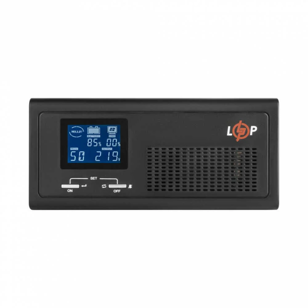 Блок безперебійного живлення 12V LPE-B-PSW-1000VA (600Вт) 1-30 А LOGICPOWER ( 19407 )