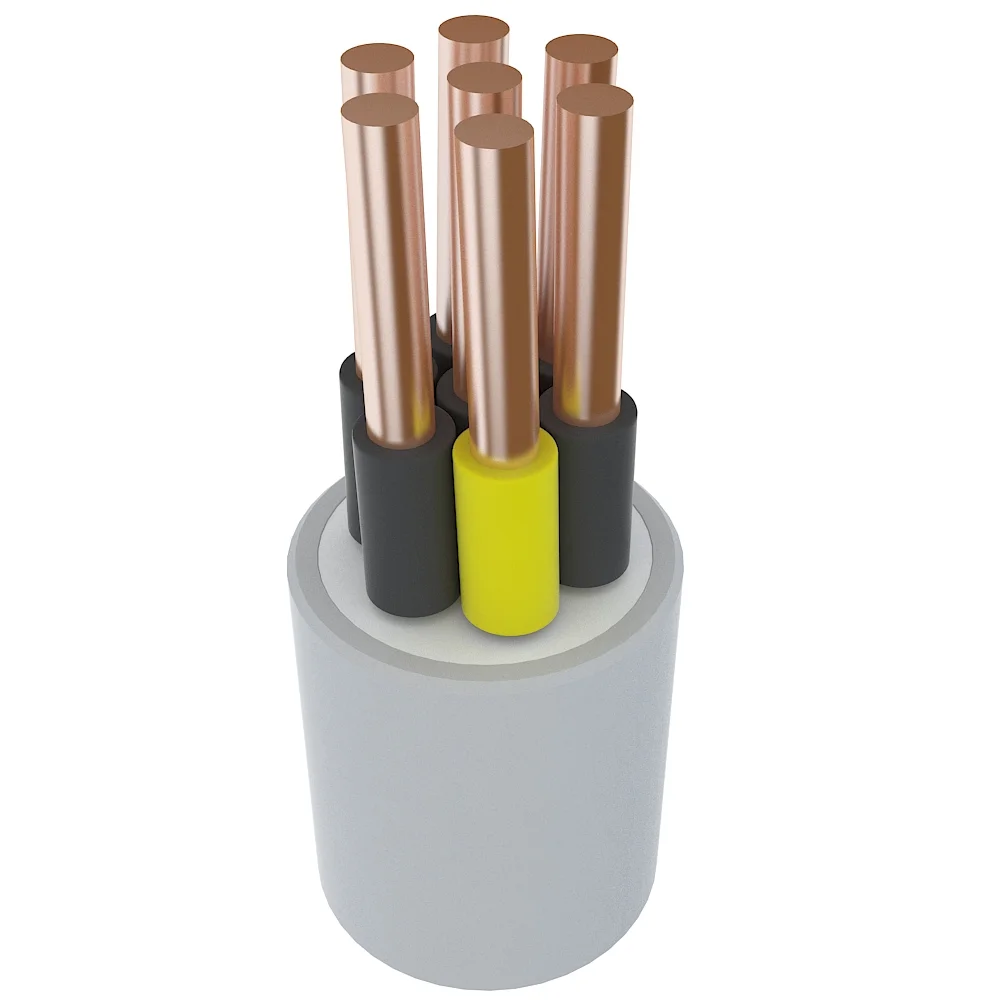 Провід ПВС 7х2,5 LAPP OLFLEX CLASSIC110 ( 1119407 )