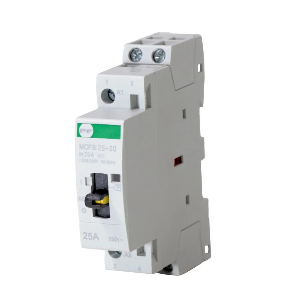 Контактор модульний MCF3i 25-20 2P з ручним керуванням Промфактор ( MCF3i2520230 )
