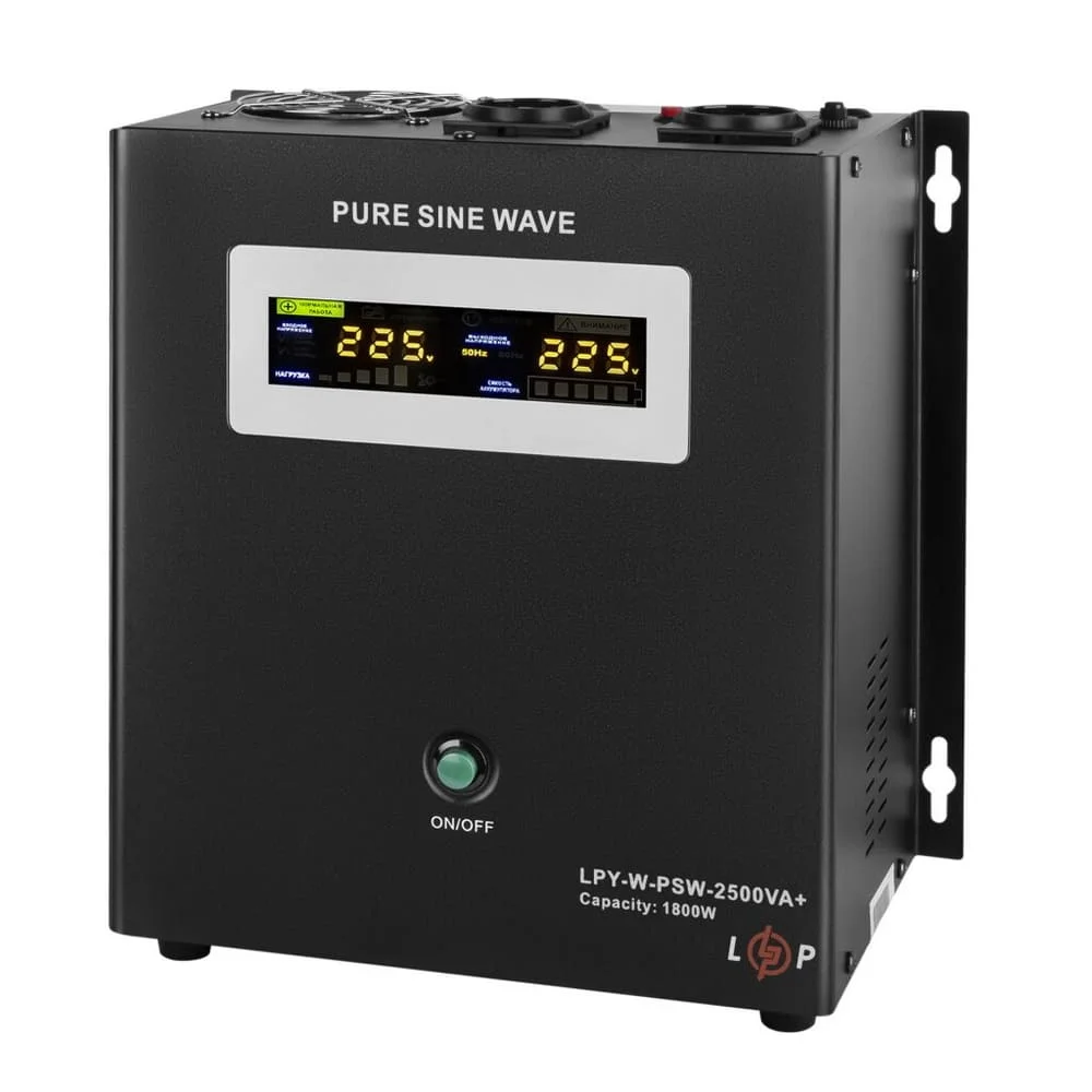Блок безперебійного живлення 24V LPY-W-PSW-2500VA LOGICPOWER ( 10342 )