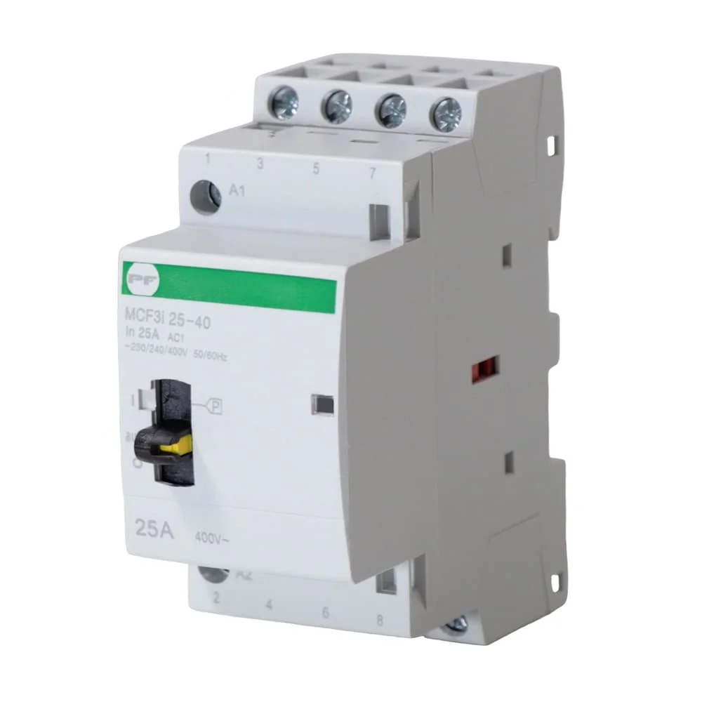 Контактор модульний MCF3i 25-20 4P з ручним керуванням Промфактор ( MCF3i2540230 )
