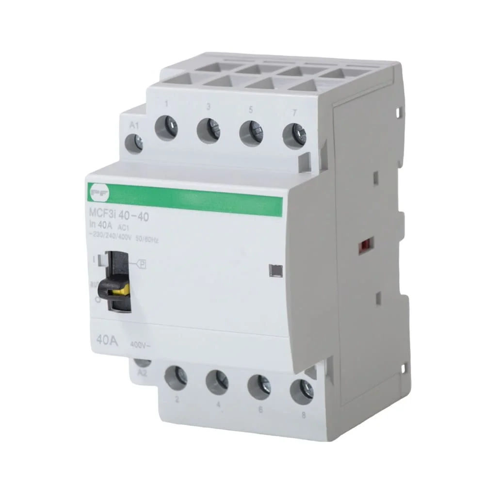 Контактор модульний MCF3i 40-40 4P з ручним керуванням Промфактор ( MCF3i4040230 )