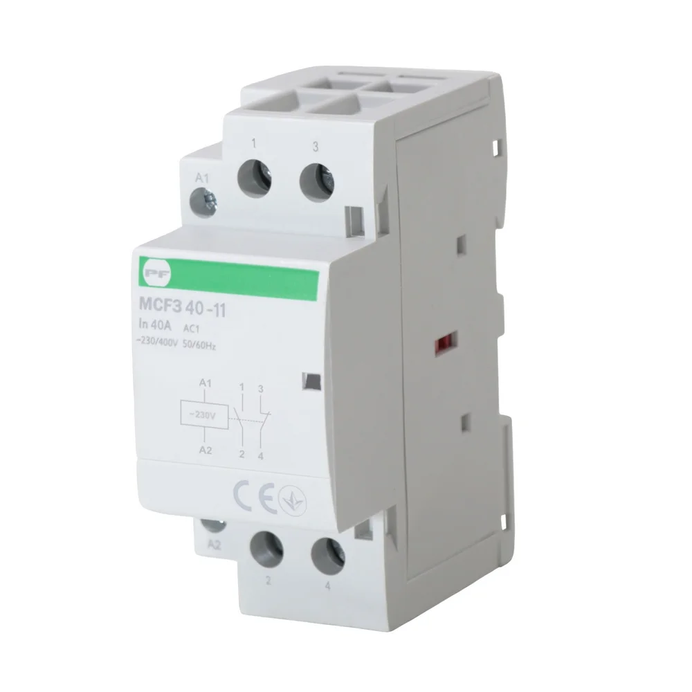 Контактор модульний MCF3 40-11 2P Промфактор ( MCF34011230 )