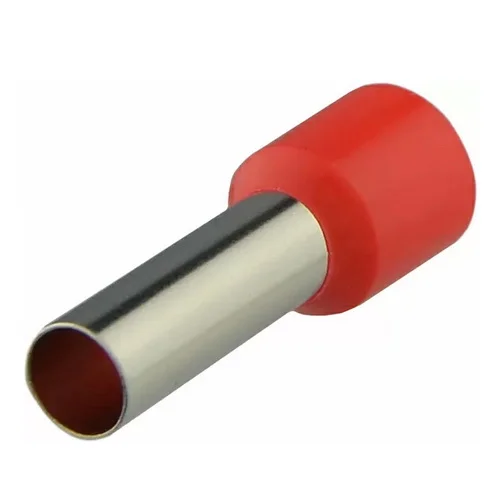 Наконечник трубчастий АСКО HT 35,0-25 червоний ( A0060010038 )
